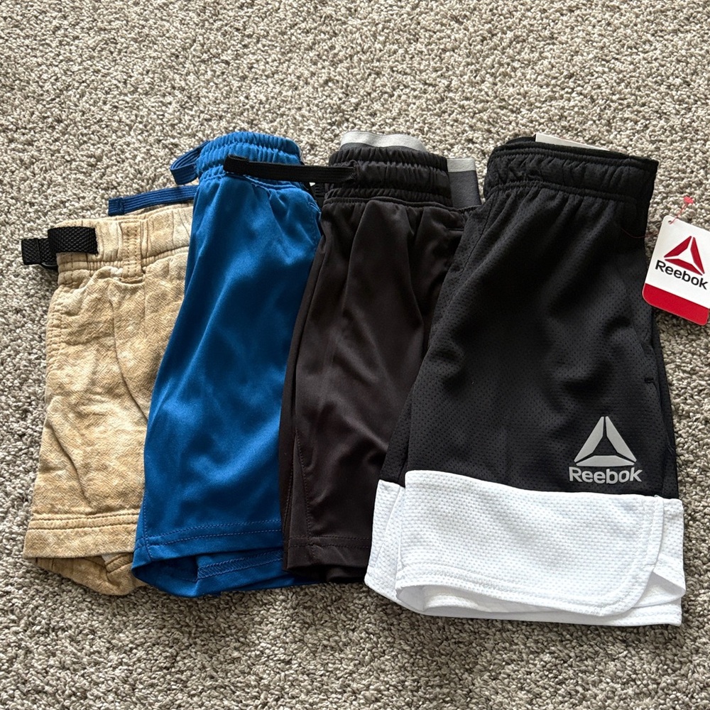 Boys 4/5 Soft Shorts Bundle